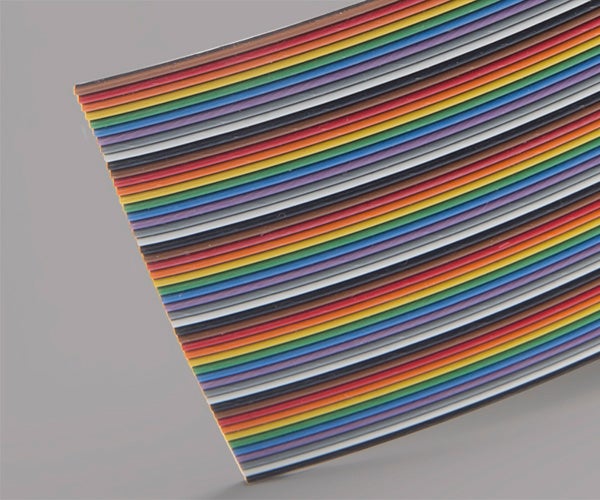 IDC Ribbon Cables - Color Coded