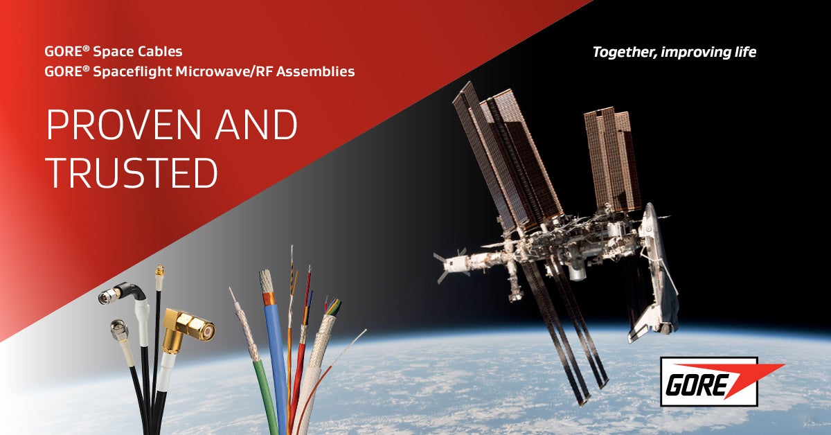 GORE Space Cables | GORE Spaceflight Microwave/RF Assemblies - Proven and Trusted