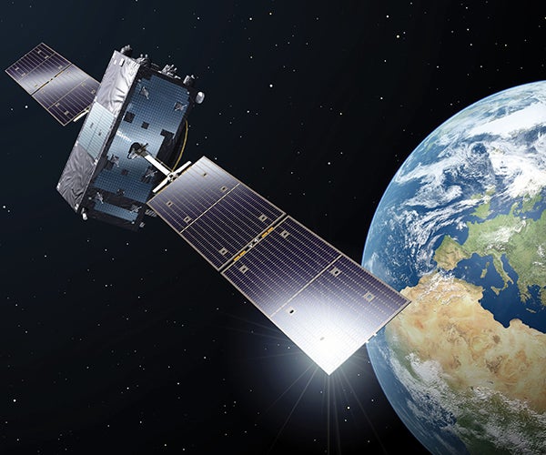 Gore’s microwave/RF assemblies in the Galileo satellite