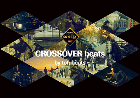 CROSSOVER beats by tofubeats