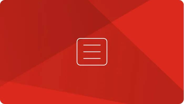 Red Whitepaper Note Icon