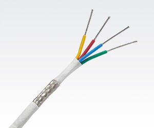 Gore’s Ethernet quadrax cables at high speeds up to 100 MHz