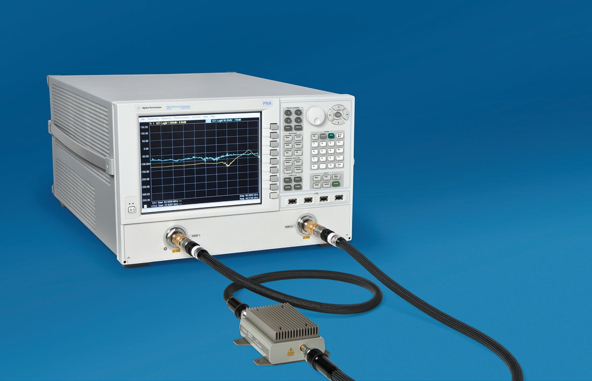 GORE® VNA Microwave/RF Test Assemblies set the industry standard through 67 GHz.