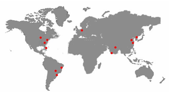 Global Test Locations