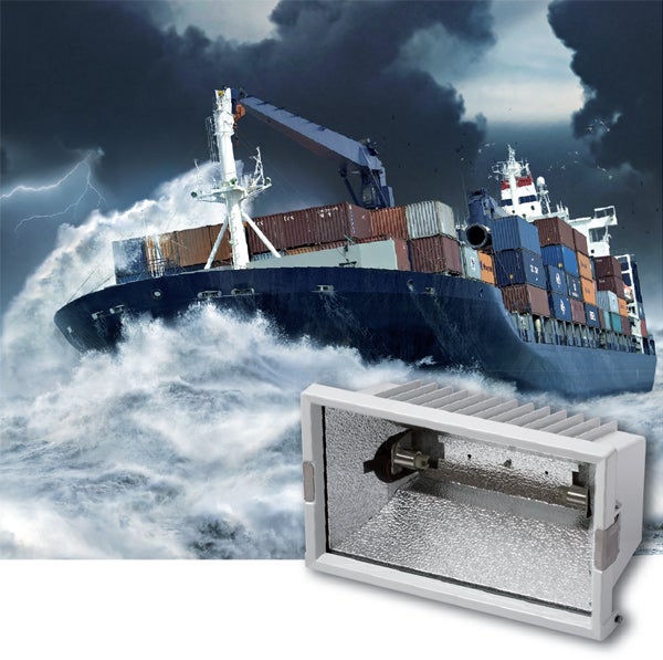 Case Study: Halogen Lamp Withstands Extreme Weather Conditions On Deck