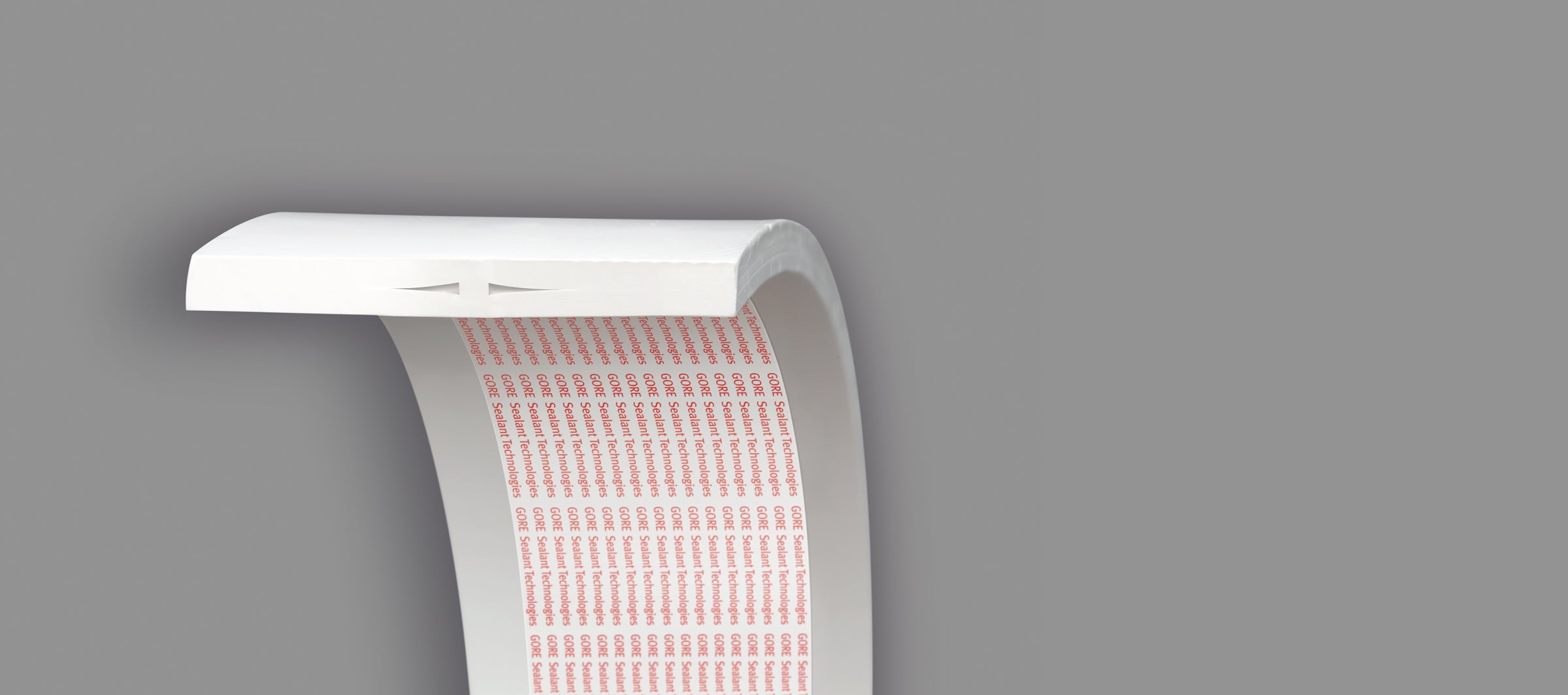 Cross section of GORE Gasket Tape Series 1000