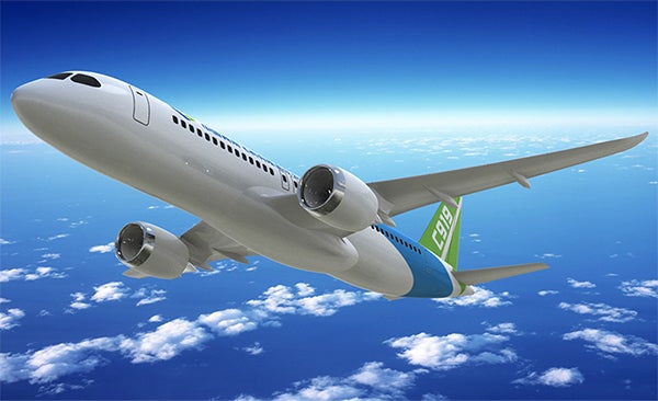 China's large commercial aircraft, the C919
