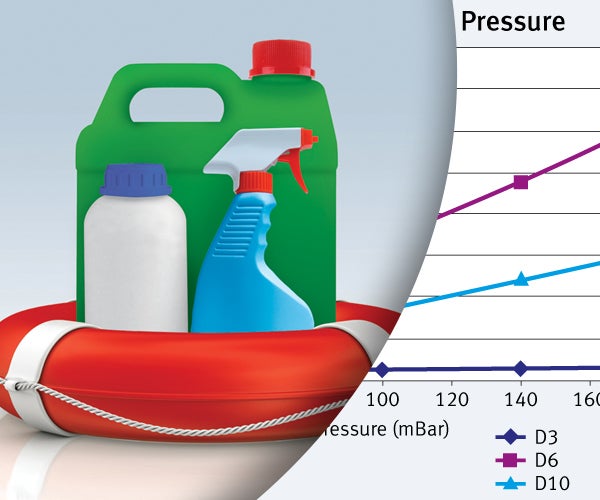 GORE Packaging Vents for Household Chemicals and Cleaners