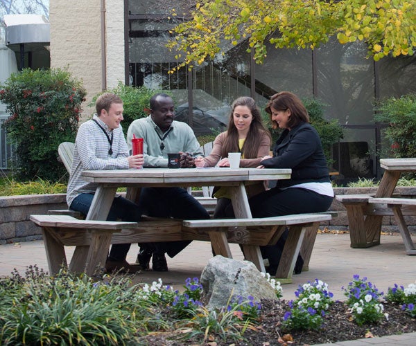 Associates working outside