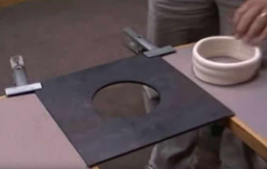Pulse jet installation