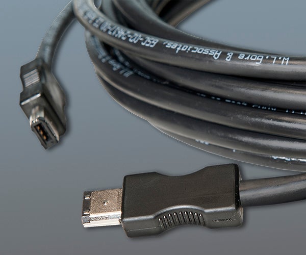 FireWire<sup>®</sup> High Flex Cable Assemblies