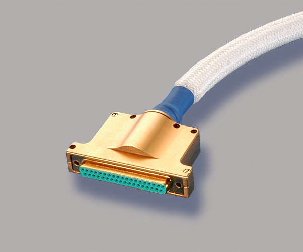 Space Cables and Assemblies: LVDS Interconnects