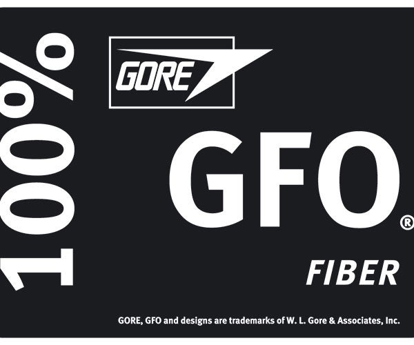 GORE GFO Fiber Black & White Logos
