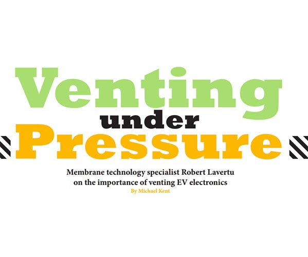 Venting Under Pressure - Article