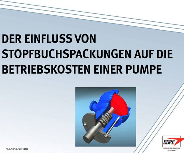 GORE® GFO® Fiber Customer Presentation German