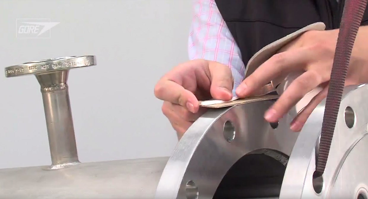 Sealing around tube bundles on a heat exchanger