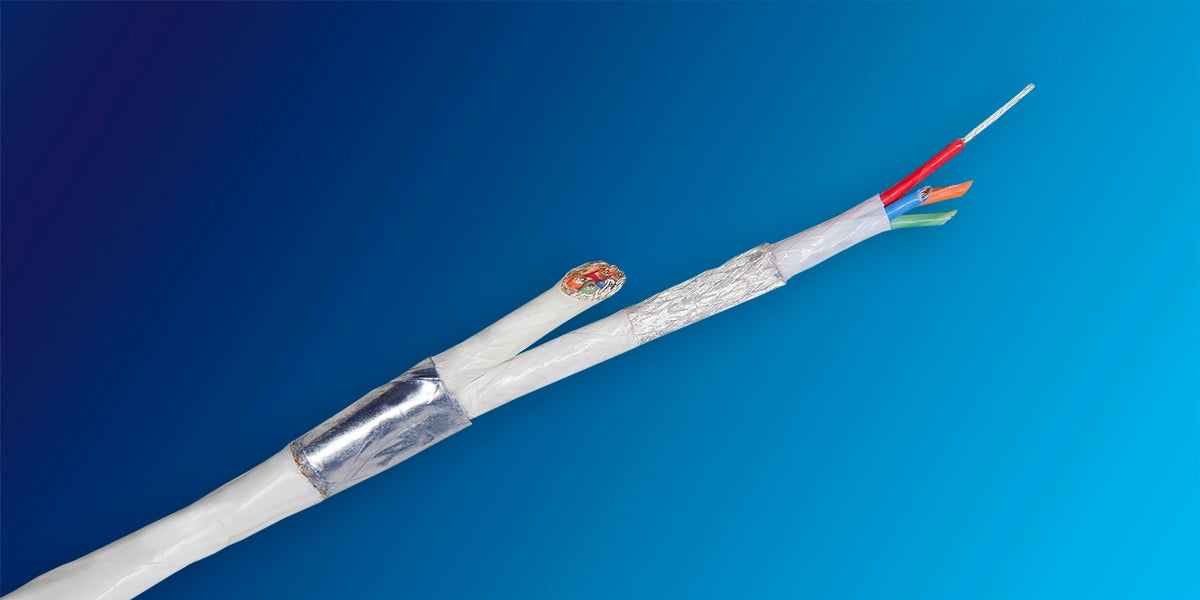 Aerospace Dual Gigabit Cables