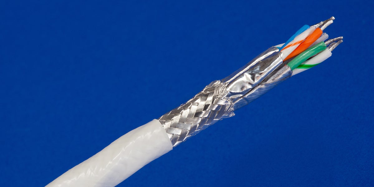 GORE® Aerospace Ethernet Cables