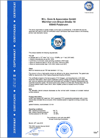 TA Luft Certificate