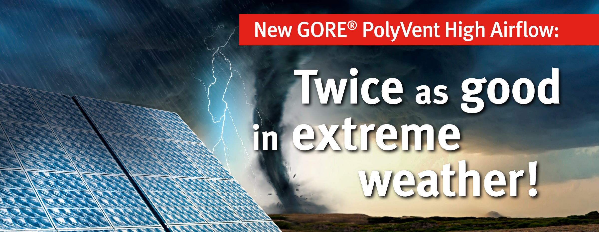 New PolyVent High Airflow Brings Next-Generation Performance to GORE Protective Vents Screw-In Series