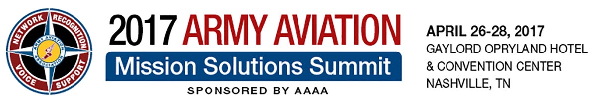Visit Gore at the 2017 Army Aviation Summit in Booth 1045!