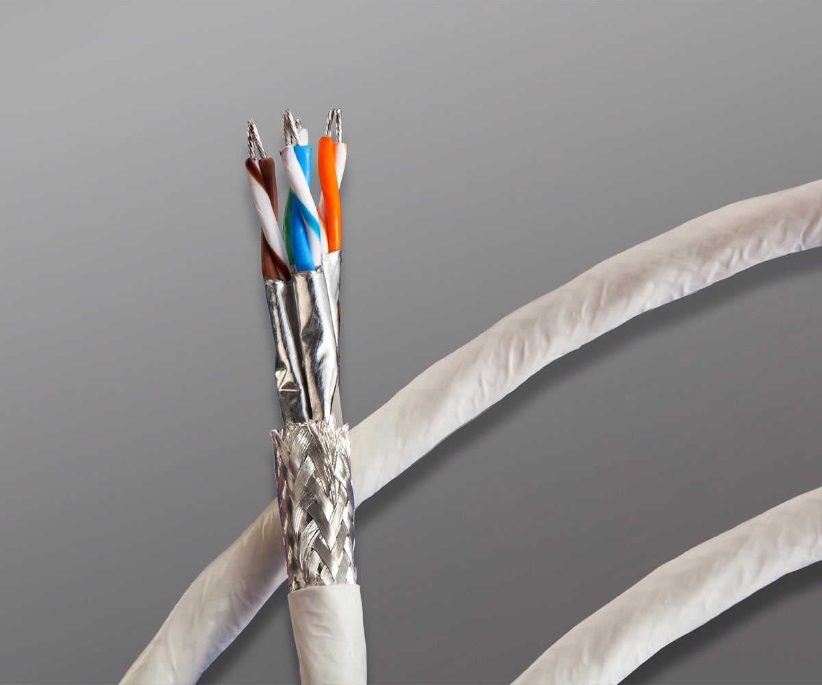 GORE® Aerospace Ethernet Cables, Cat6a version