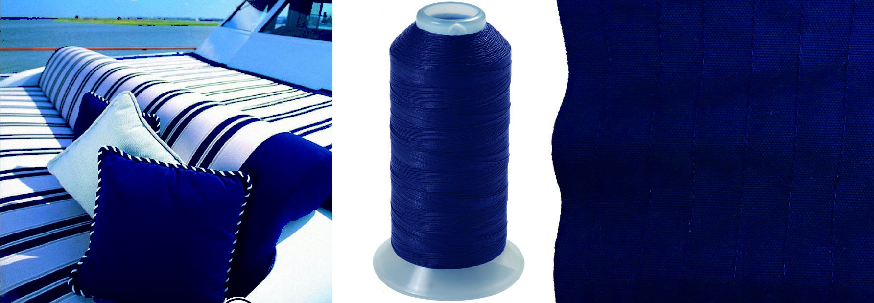 New Navy Blue GORE® TENARA® Sewing Thread Is The Perfect Match For Your  Favorite Navy Blue Marine Fabric