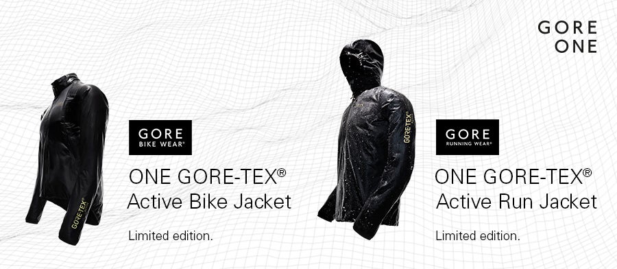 ONE GORE-TEX Active Bike and Run Jackets