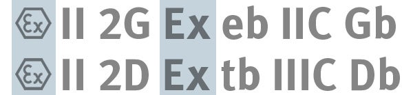 ATEX symbols