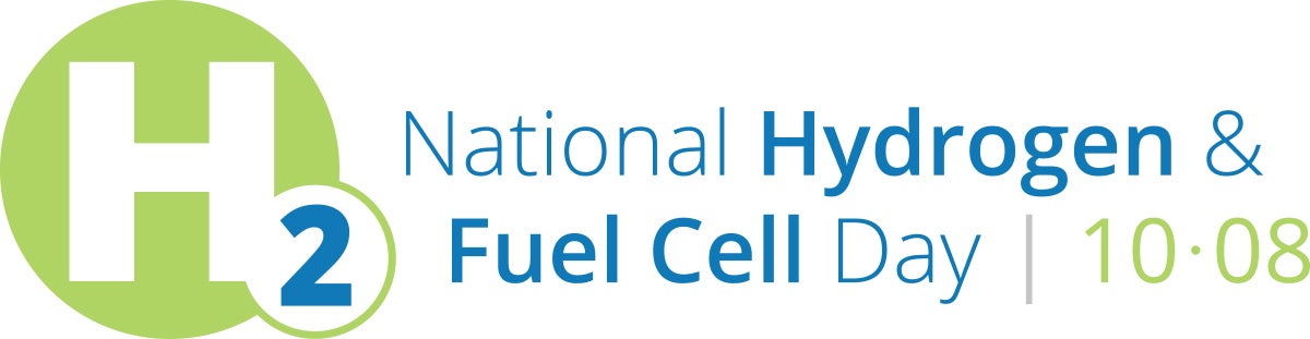 National Hydrogen & Fuel Cell Day logo