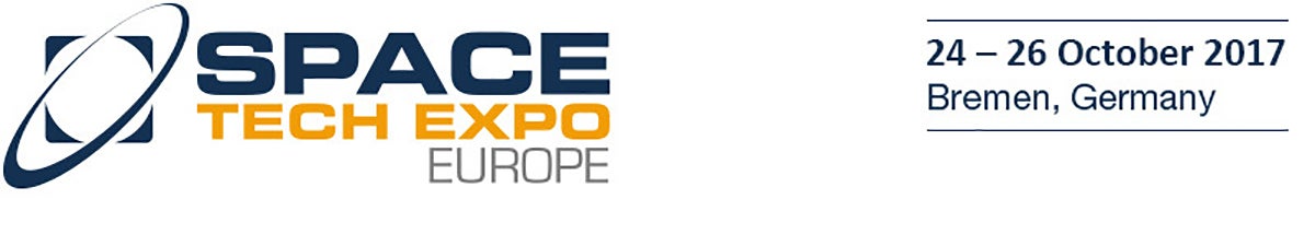 Space Tech Expo Europe | 24-26 October 2017 | Bremen Germany