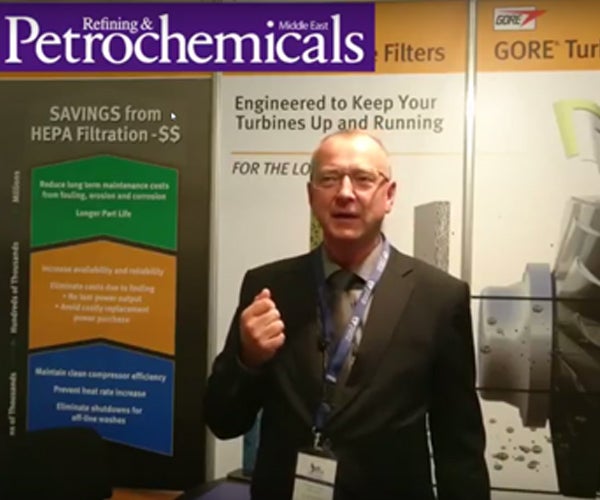 Video: Dr Holger Stolpmann of W.L. Gore on high efficiency air intake filters