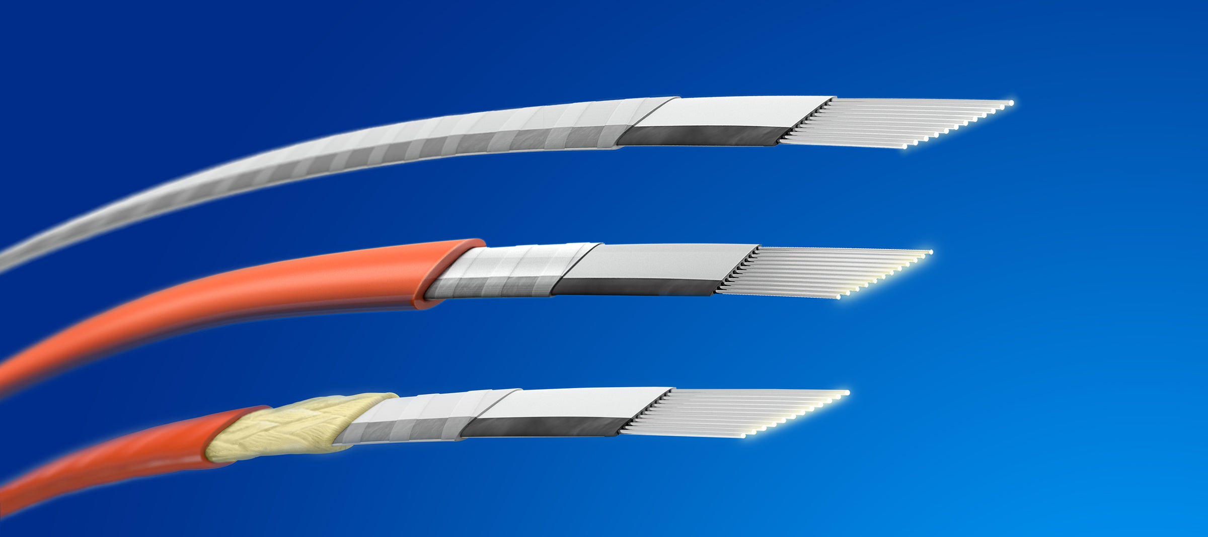 GORE Aerospace Fiber Optic Ribbon Cables