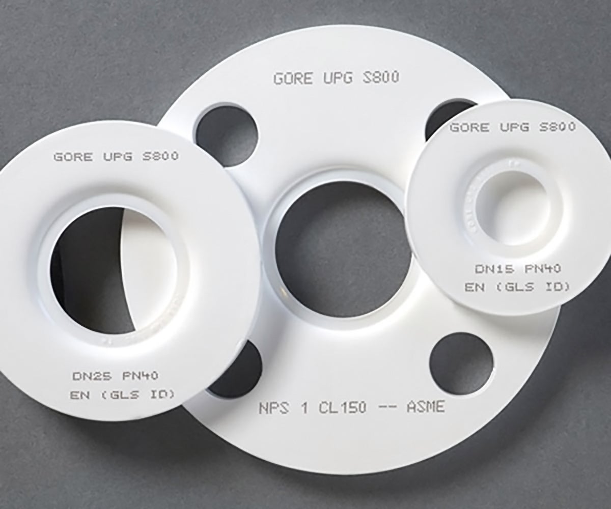 Details about   GORE Universal Pipe Gasket UPG1801.00X150FF 1” X 150LB X 1/8” UPGFF box of 10 