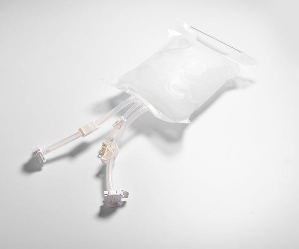 Image of single GORE STA-PURE Flexible Freeze Container