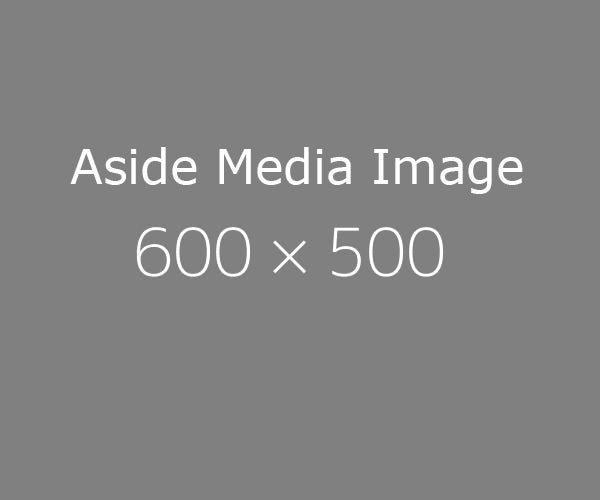 This is an Aside Media Image Alt Text