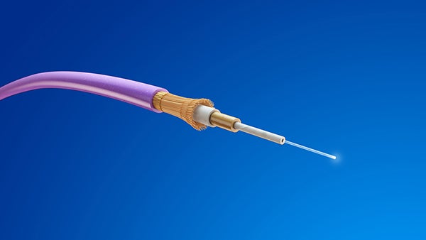 GORE® Aerospace Fiber Optic Cables, 1.8 mm Simplex