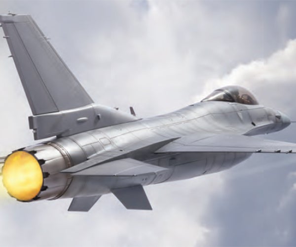 F-16 With Gore Aerospace Solutions For Defense 