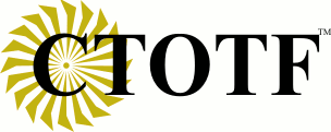 CTOF Logo with animated fan blade turning.