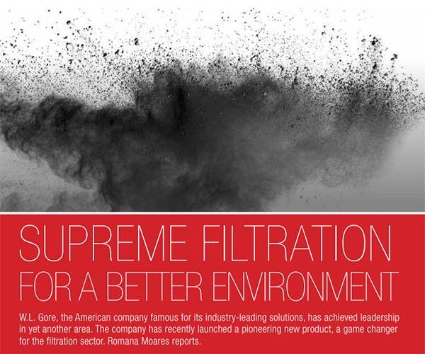 Supreme filtration for a better environment
