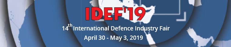 IDEF '19 Logo