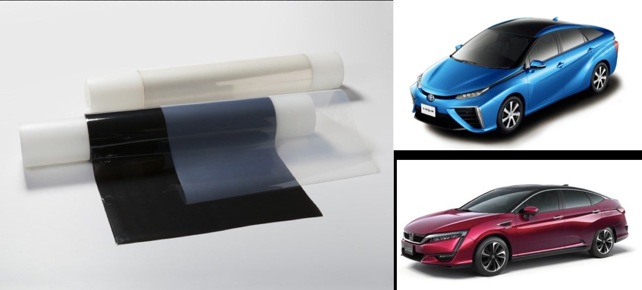 GORE-SELECT Membranes, Toyota and Honda automobiles