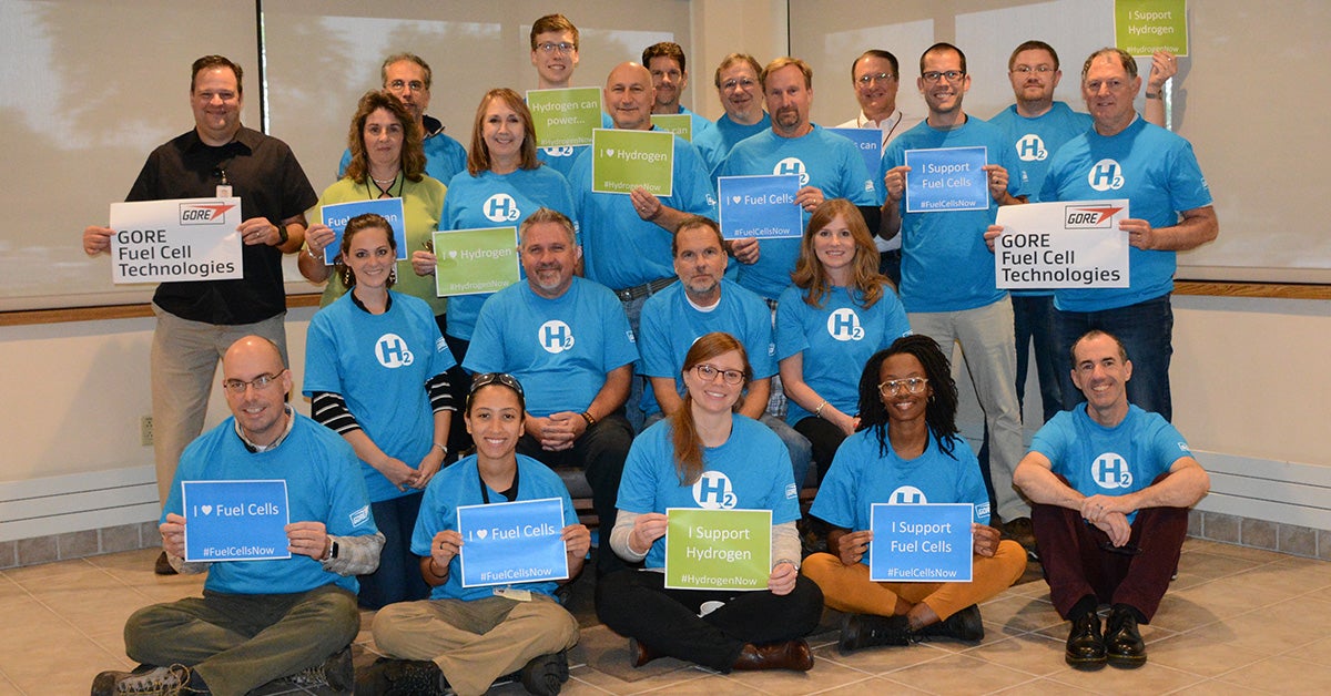 Gore Associates from our East Coast U.S. headquarters celebrate National Hydrogen and Fuel Cell Day
