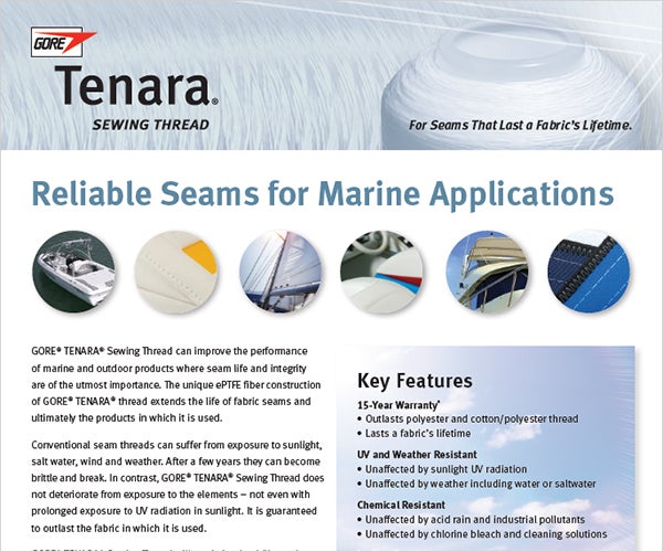 Reliable Seams for Marine Applications