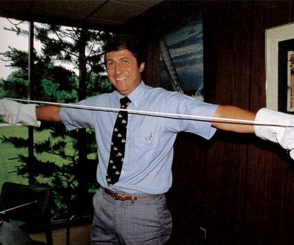 Bob Gore Stretching PTFE