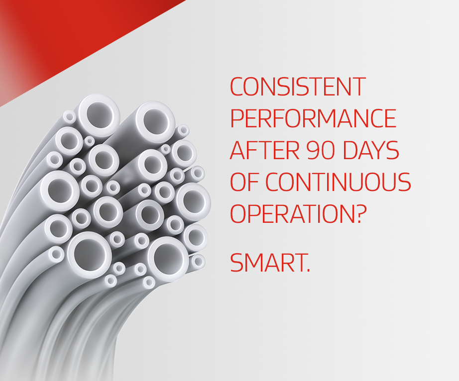 Consistent performance after 90 days of continuous operation? Smart.