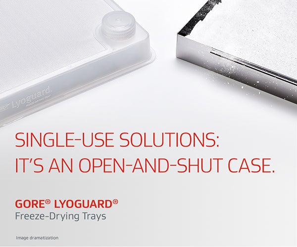 Single-Use Solutions: It's an Open-And-Shut case