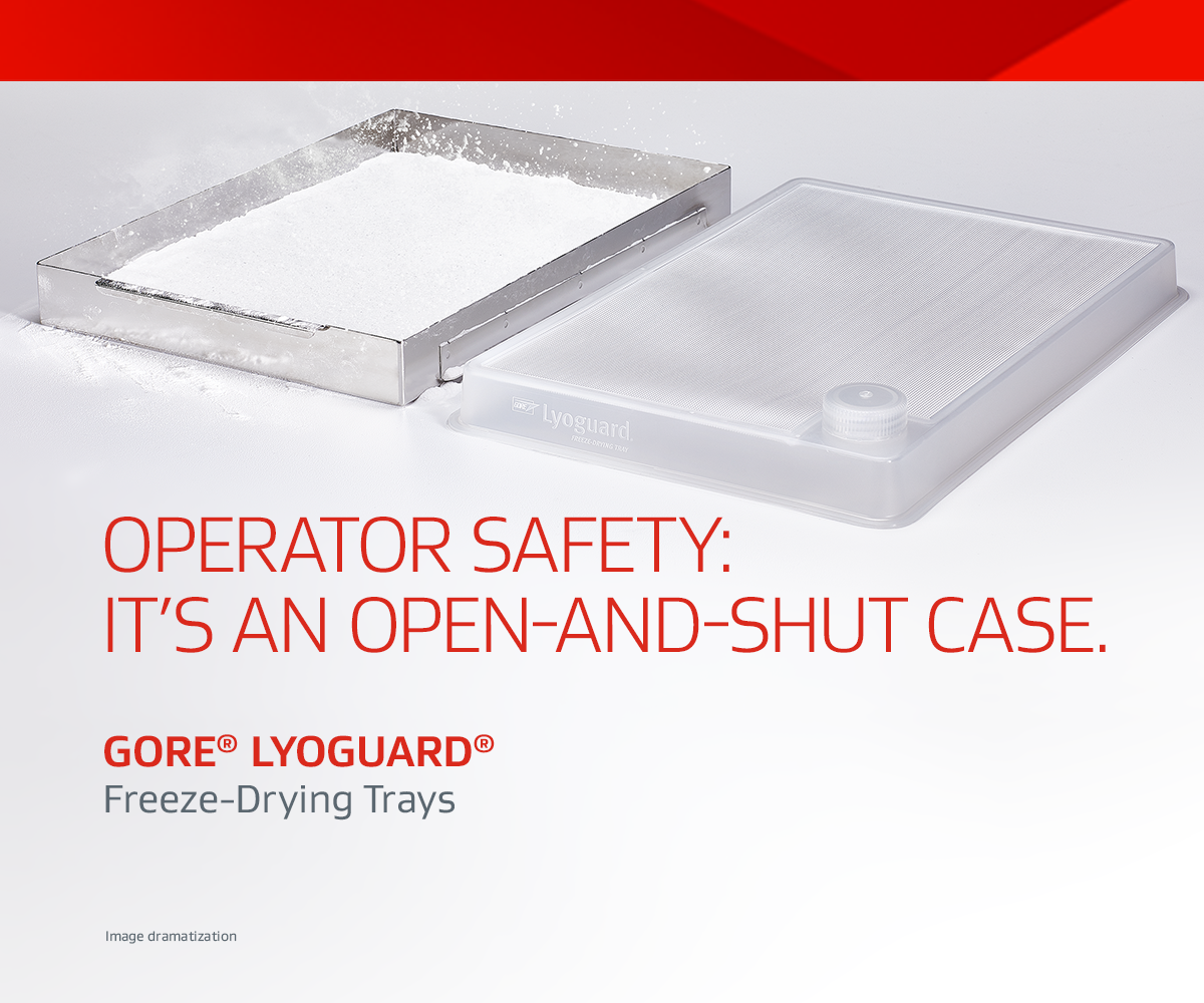 Operator safety. It's an open and shut case.
