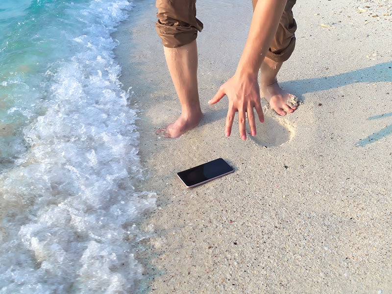 Consumers Worry about Smartphone Water Protection