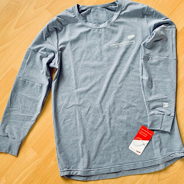 Image of GORE INNOVATION LABS Connected Workwear long sleeve shirt